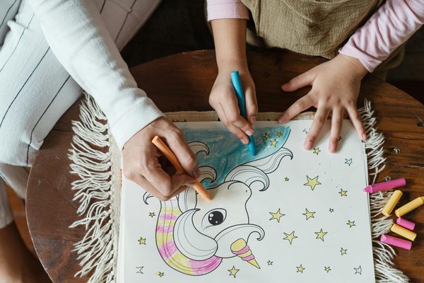 L'art du coloriage licorne : créativité et magie à portée de main