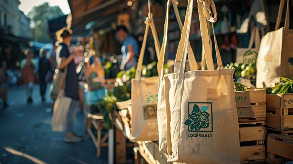 Les avantages des tote bags publicitaires écologiques