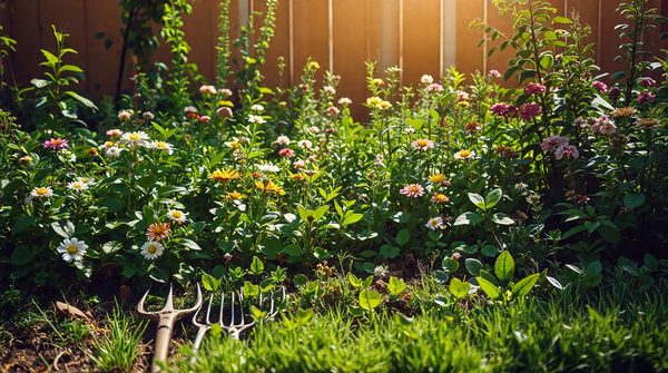 Les indispensables outils de désherbage pour un jardin éclatant