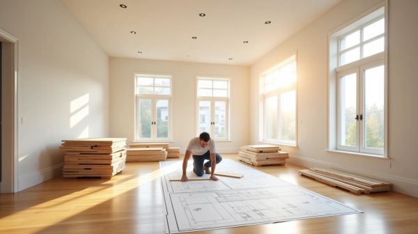 Rénovation d'ampleur : surmontez les défis de votre projet