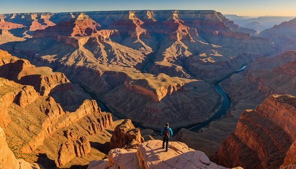 Top 5 aventures inoubliables au départ de las vegas vers le grand canyon