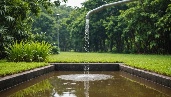 Optimisez votre écosystème avec la récupération d'eau de pluie
